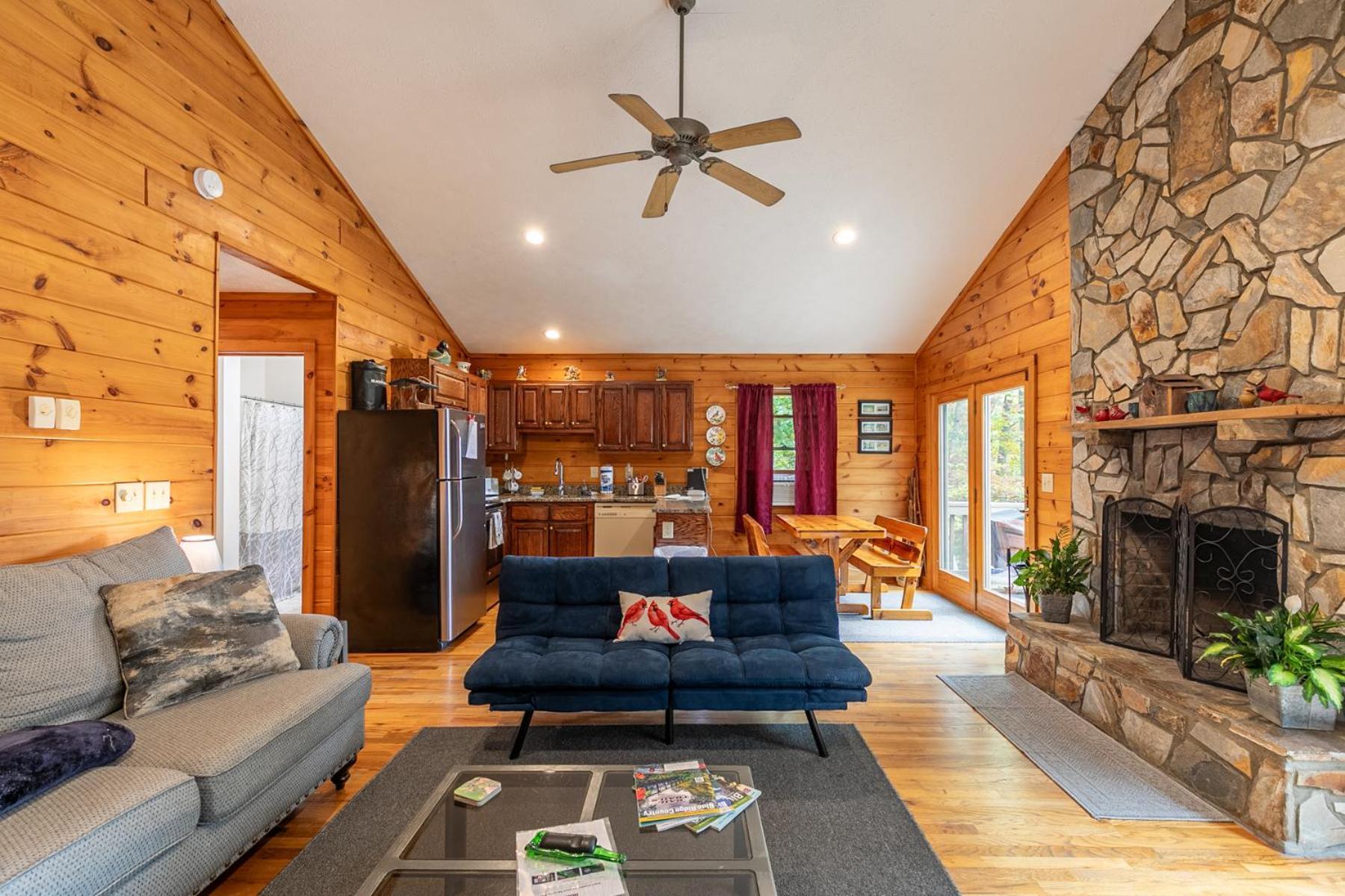 Vilas Songbird Cabin 빌라 외부 사진