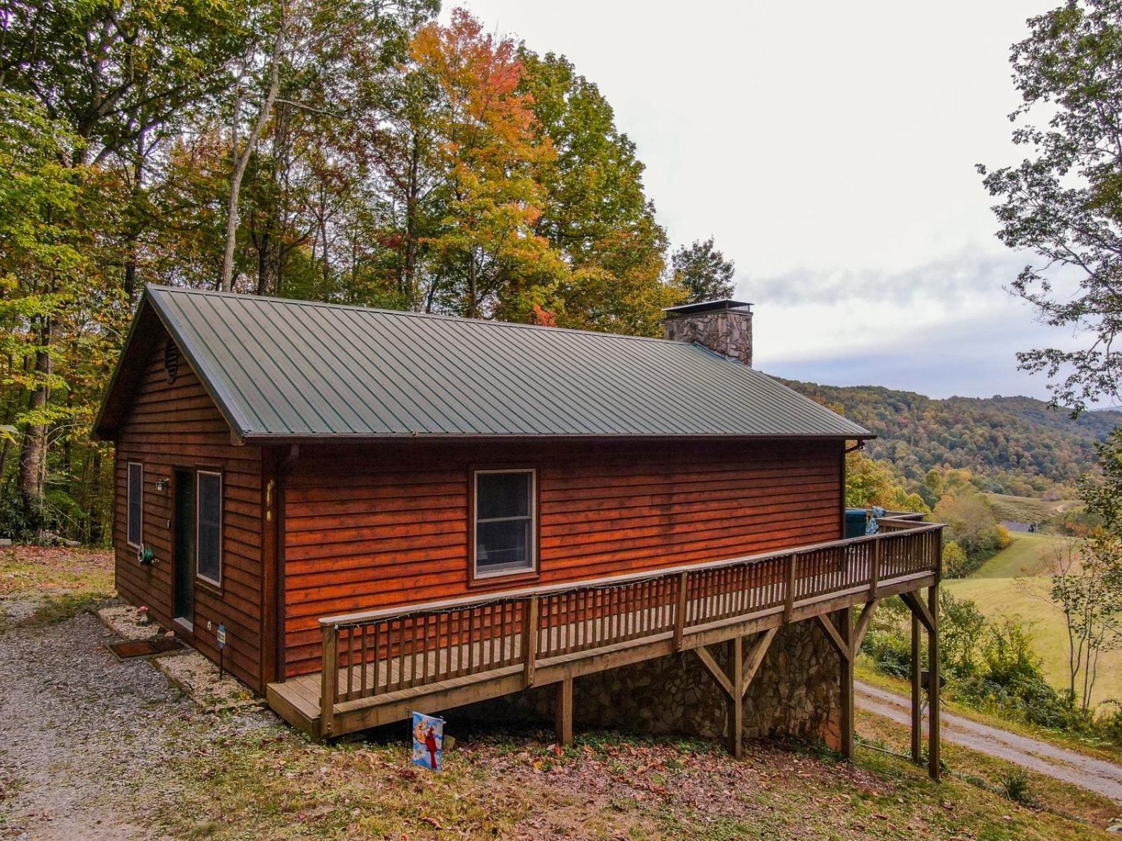 Vilas Songbird Cabin 빌라 외부 사진
